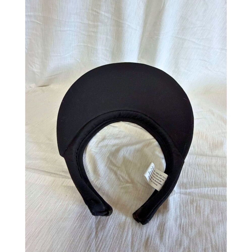 Australia Souvenir Hat Lot of 2 Cotton Cap & Koala Visor - Black Pink Red